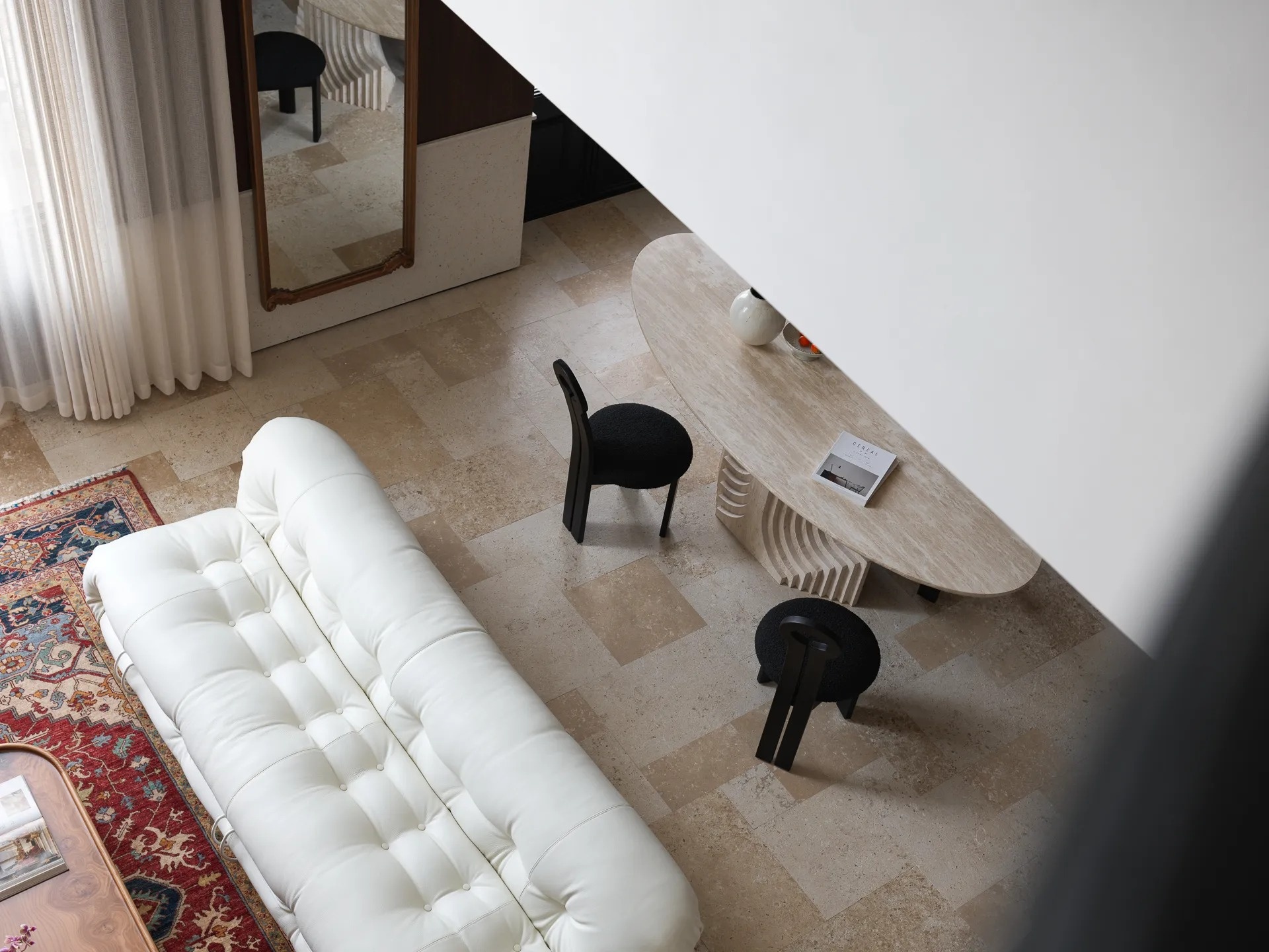 四口之家的280m²顶层江景复式 · LICO力高设计-25