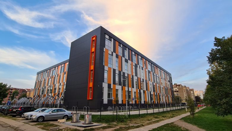 诺维萨德第一市政厅（音乐与芭蕾舞学校内）丨Mašinoprojekt Kopring-46