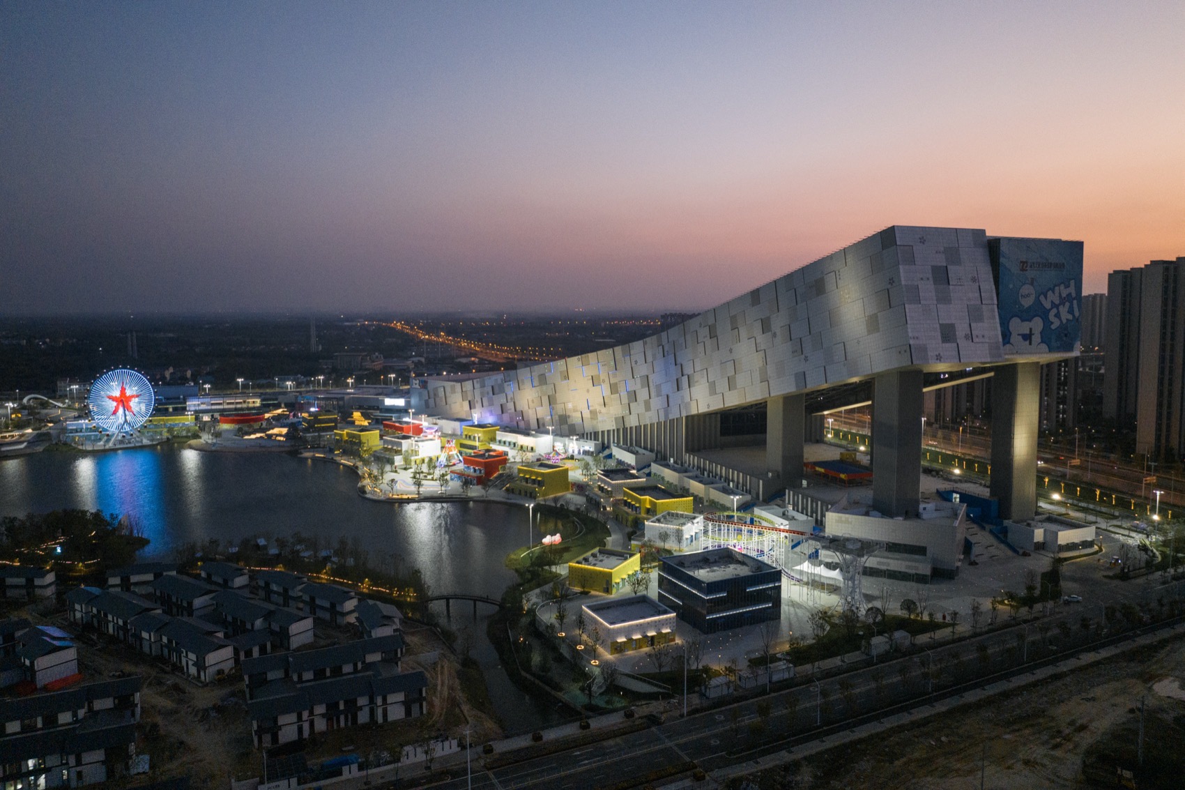 武汉甘露山国际滑雪场丨中国武汉丨CLOU柯路建筑,荷于景观设计咨询(上海)有限公司-64