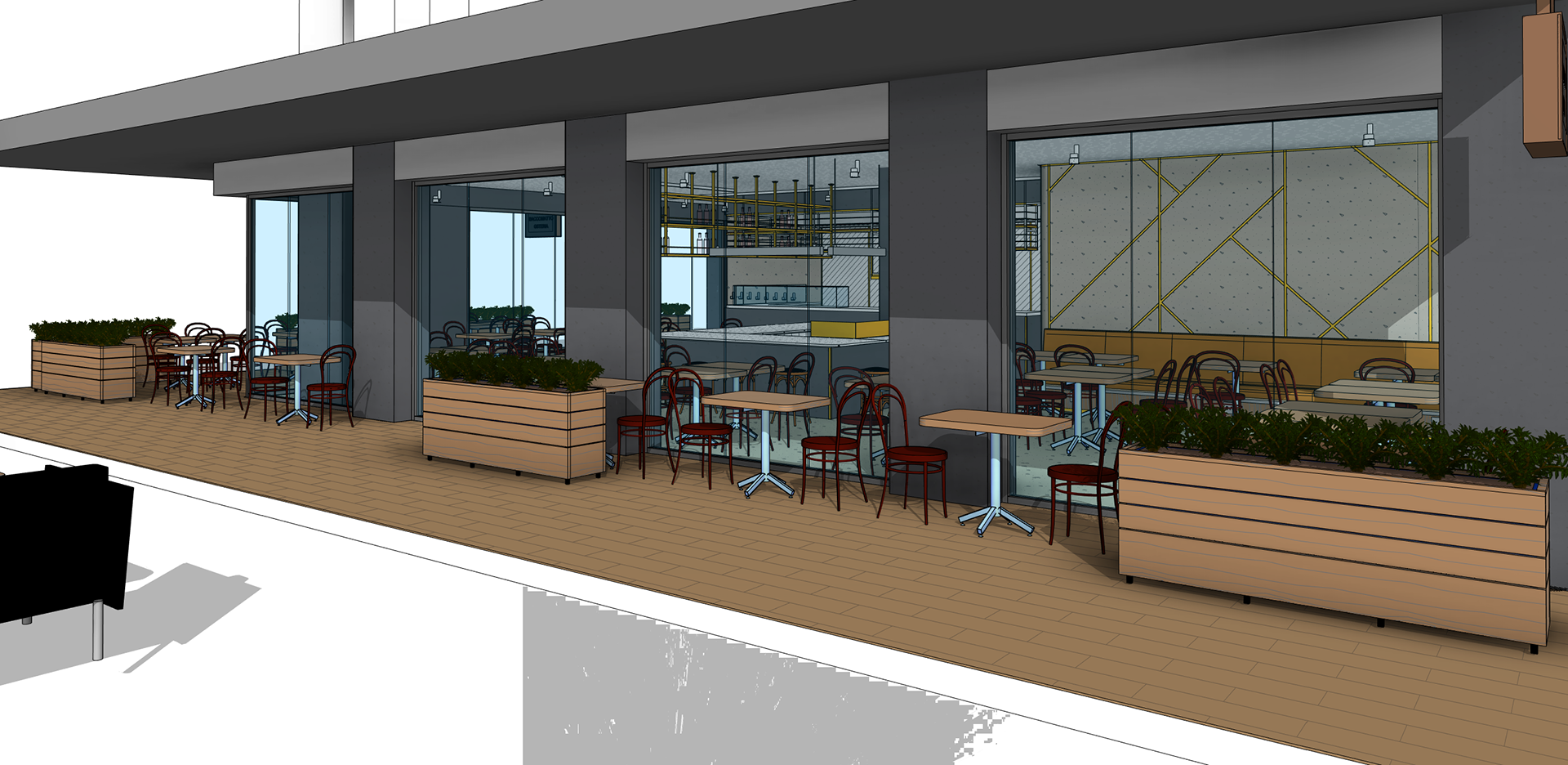 Baccomatto Osterial 餐厅设计丨澳大利亚新南威尔士丨Design Partnership Australia-26