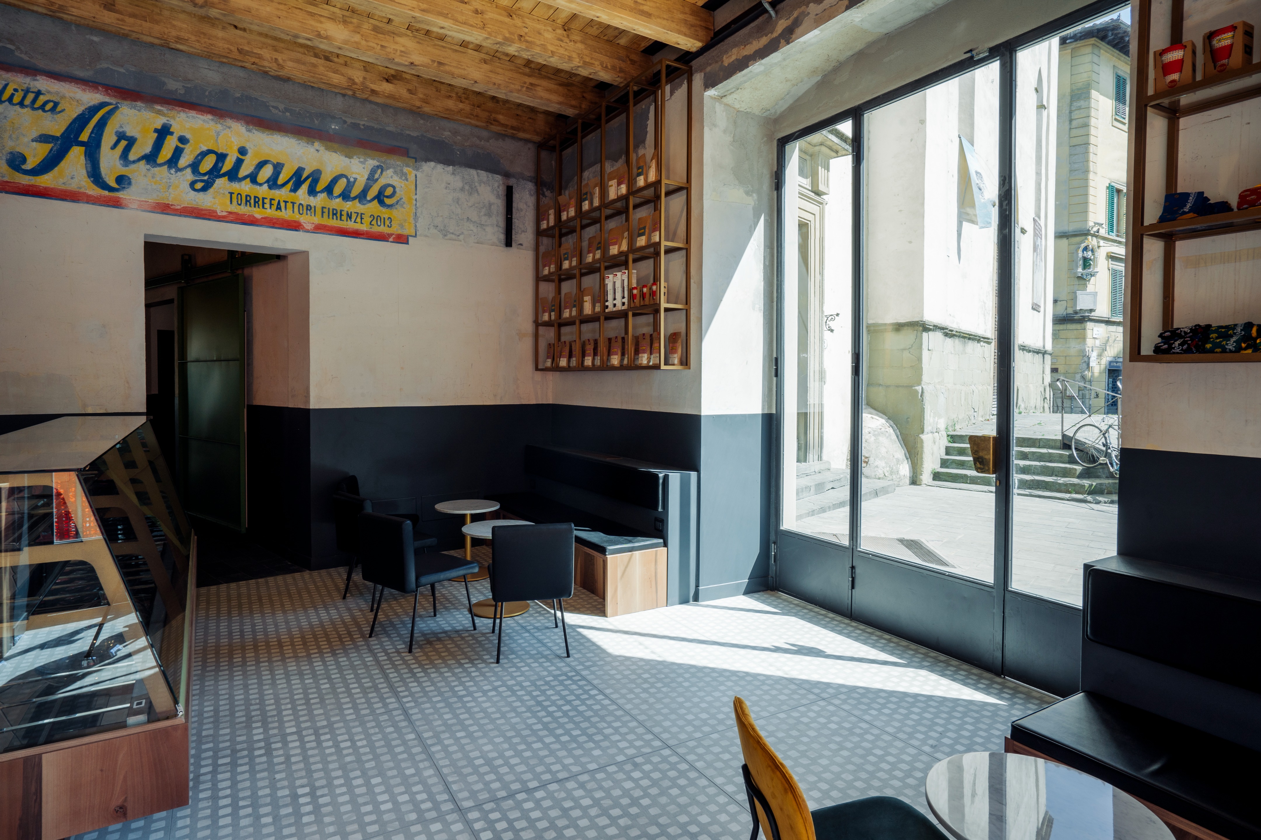 佛罗伦萨古修道院变身时尚咖啡学院丨意大利佛罗伦萨丨Qbic工作室-32
