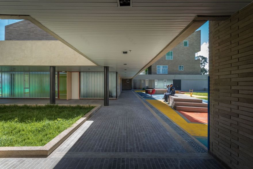 哥伦比亚 Bogotá Campo Verde 幼儿园丨DARP De Arquitectura y Paisaje-15