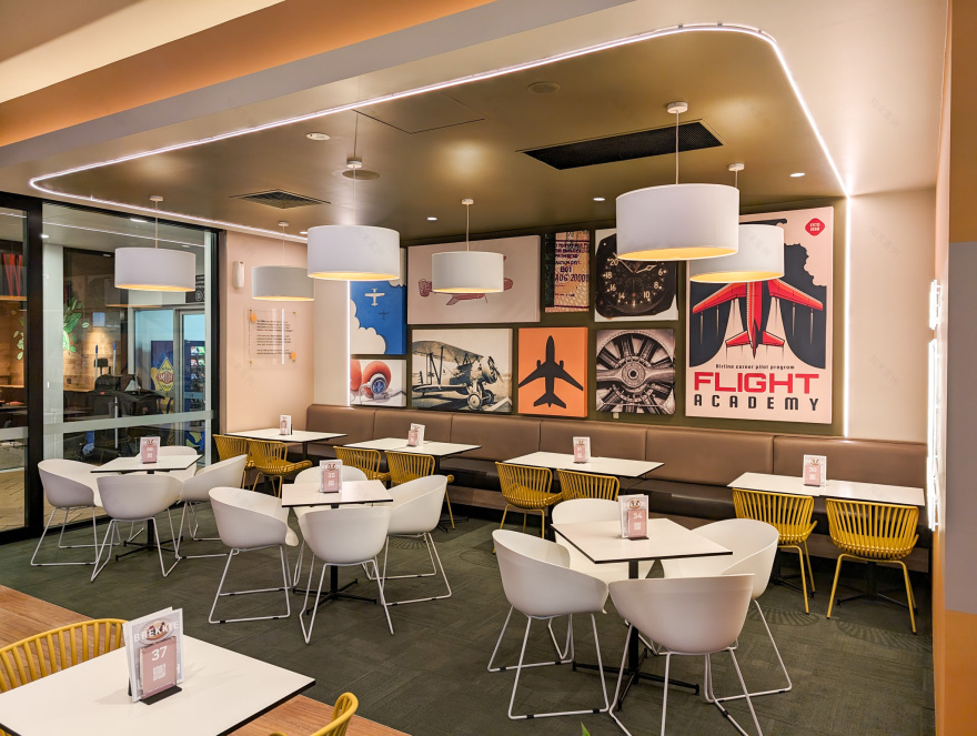 The Coffee Club,Harbour Town咖啡馆设计丨澳大利亚丨COOOP™-0