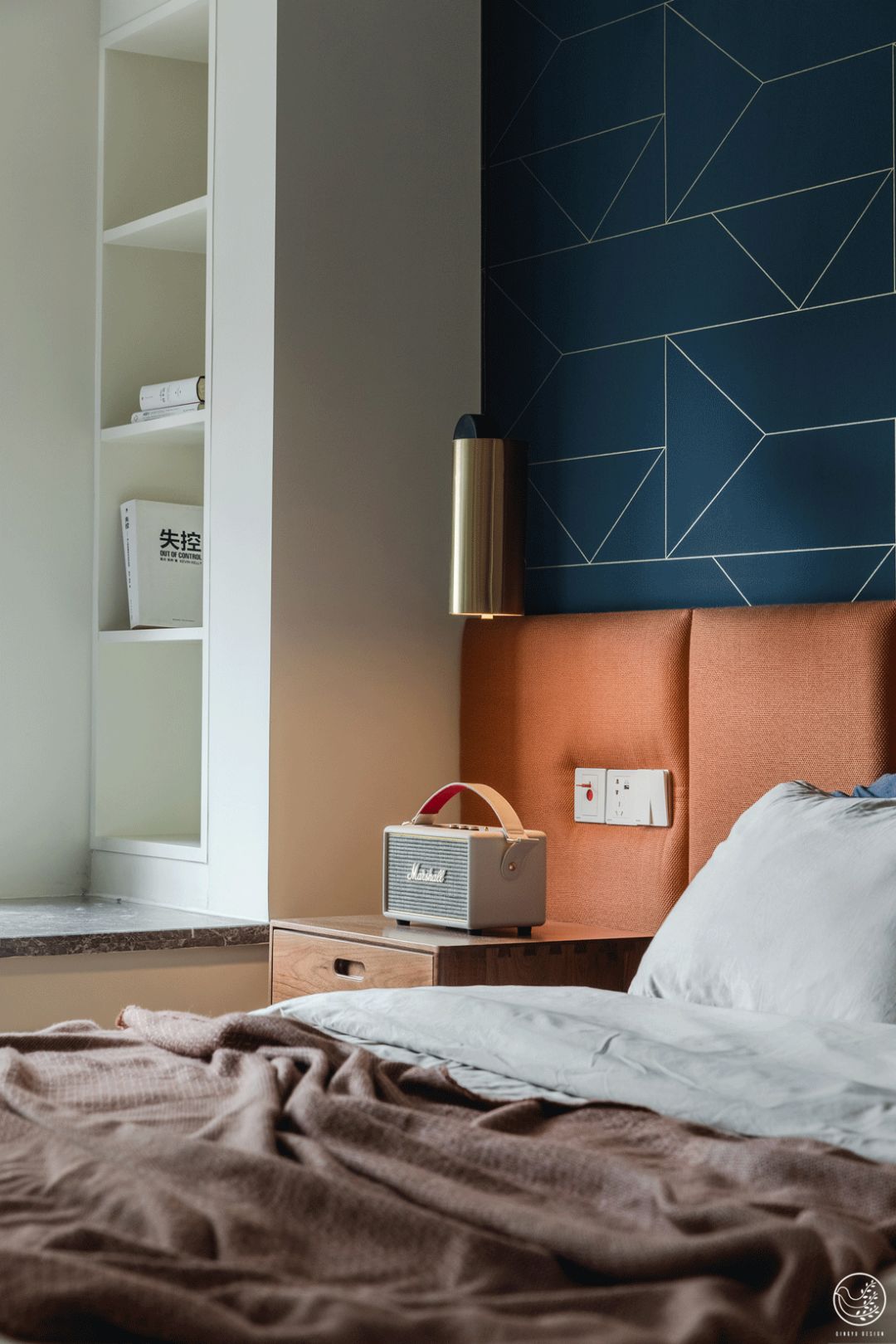 空间魔力 Esp | 四房变两房，现代摩登生活艺术-67