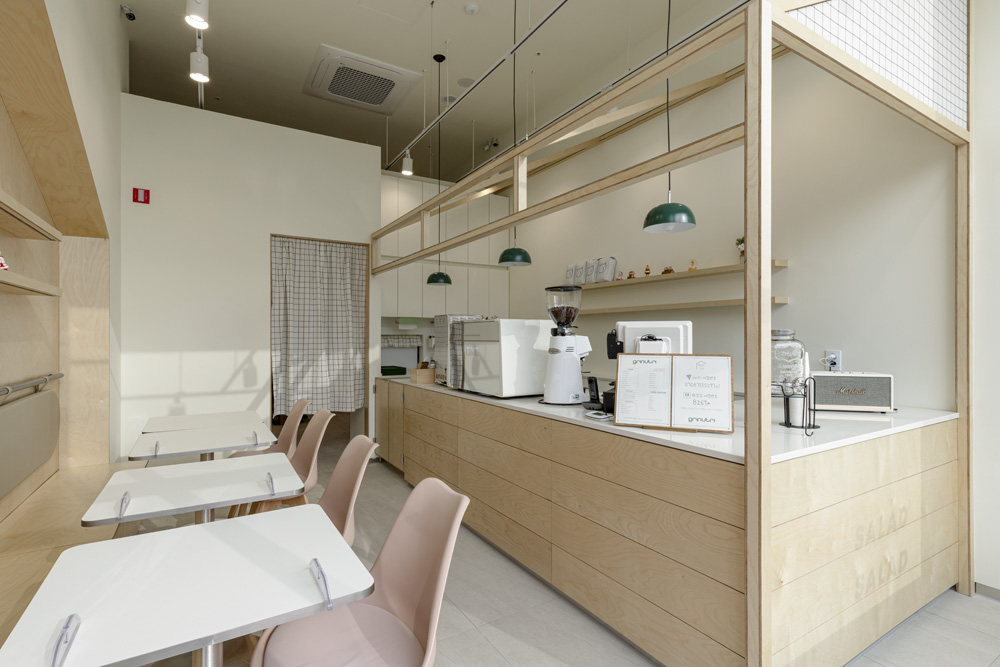 极简风格 12 平米餐厅设计，打造温馨美食空间-5