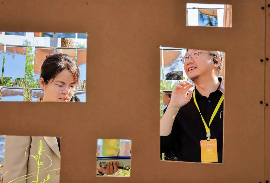 气候盒子丨中国北京丨重庆大学建筑城规学院“空间之间”营造团队-38