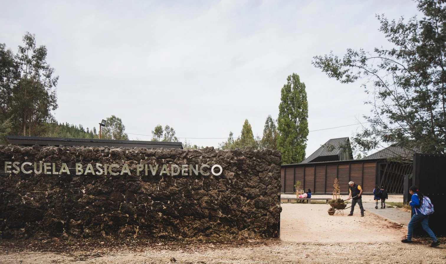 皮瓦登科乡村学校丨智利-5