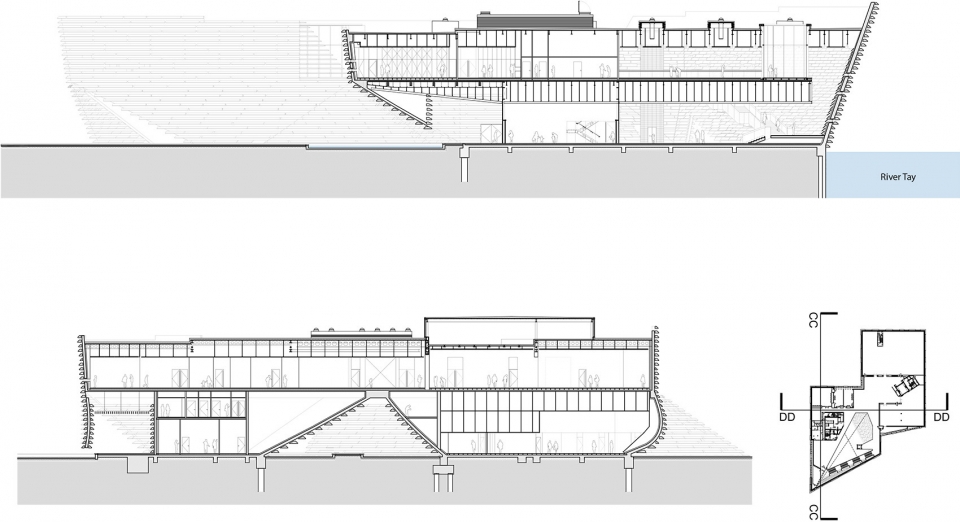 V&A Dundee 博物馆 | 隈研吾的苏格兰自然灵感之作-110