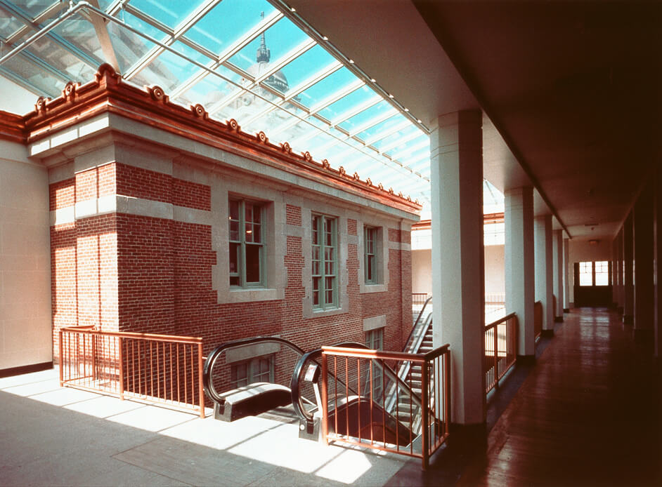 Ellis Island National Monument and Museum of Immigration | Finegold Alexander Architects-34