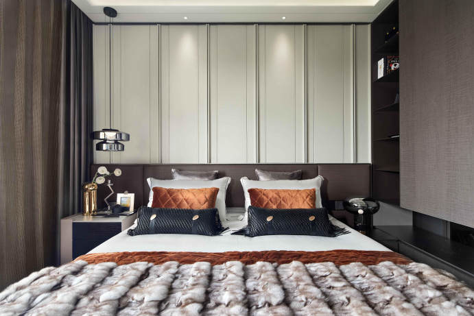 无锡金茂府·凤屿山河叠拼样板间丨中国无锡丨上海泽钦室内设计有限公司-29