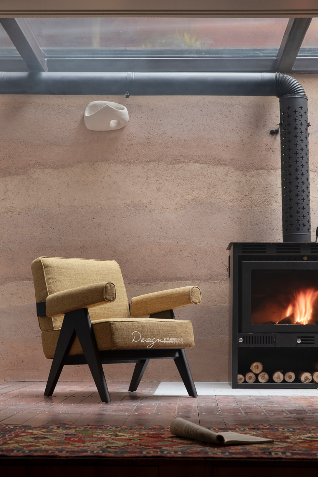 优雅咏唱,复古调的诗意生活丨紫苹果装饰集团-27