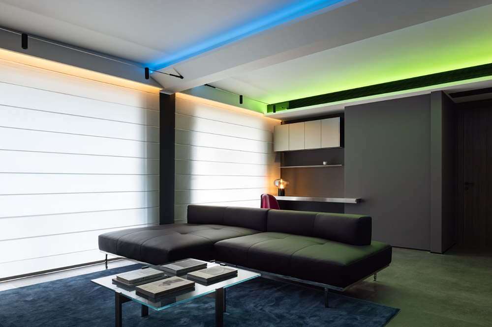 极简暗黑风:隐秘 · 深邃丨中国杭州丨有斯设计-20