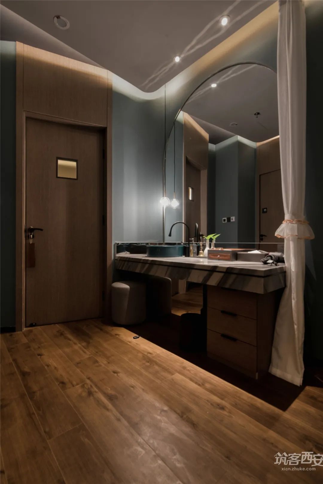 深蓝 SPA | 打造身心轻盈的都市绿洲-109