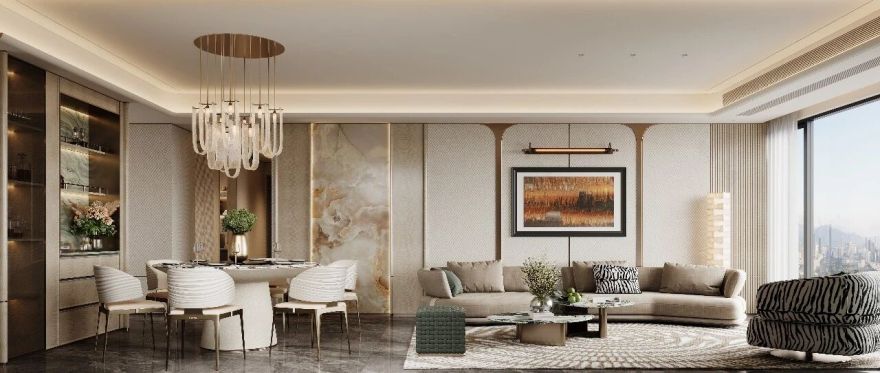 云归心自安样板房设计丨庄锦星(国广一叶装饰设计机构董事合伙人)-13