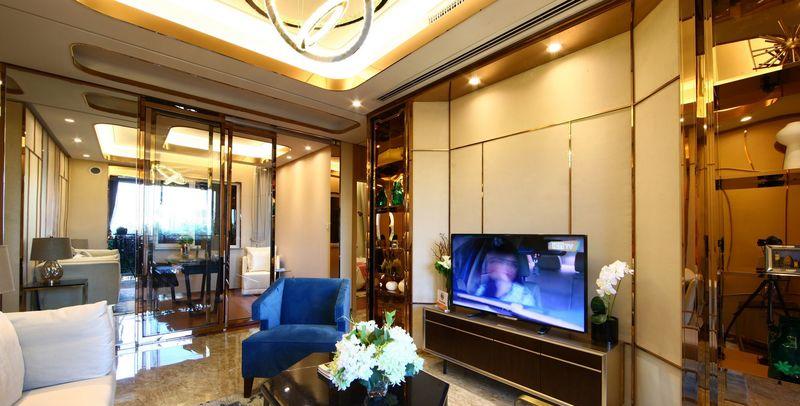 满堂悦MOMA二期现代风格样板间-17