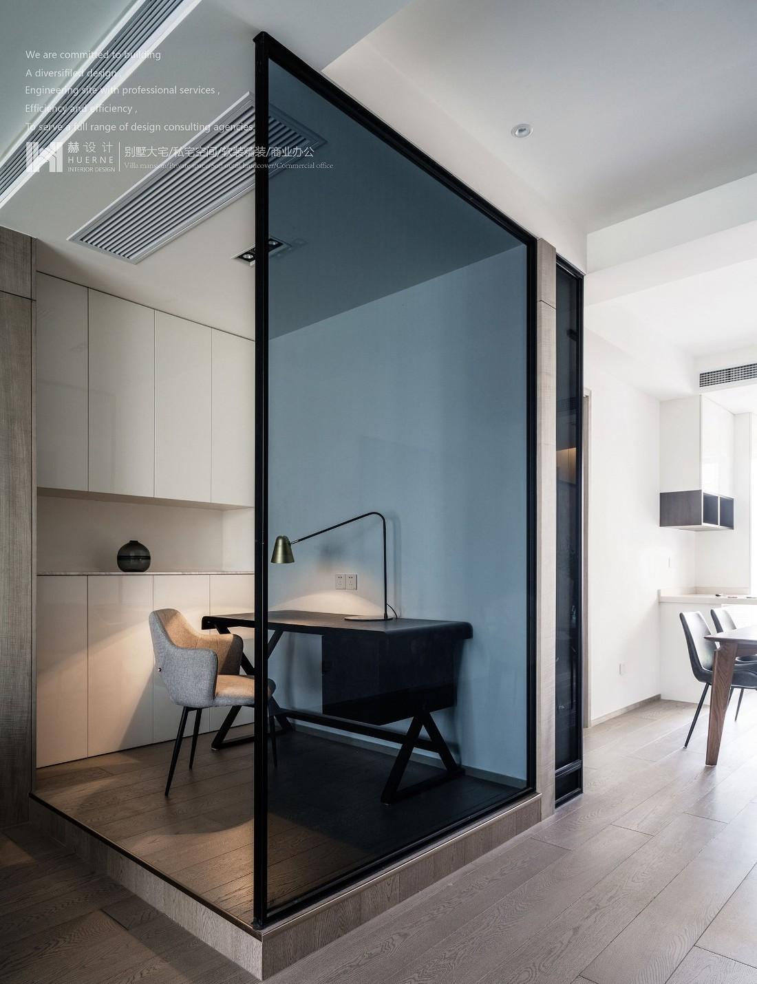 无锡「赫设计」慕城极简主义浪漫空间-28