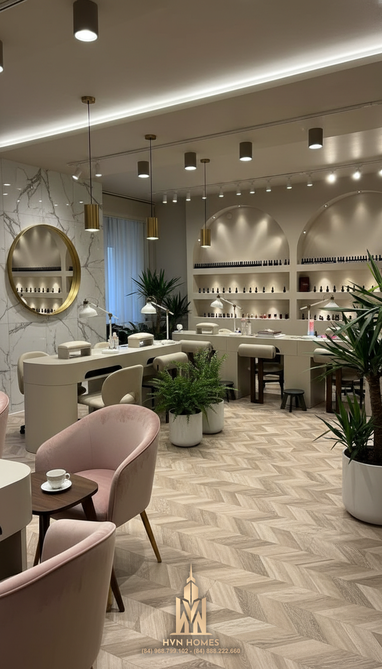The Nail Bar Design by HVN Homes-11