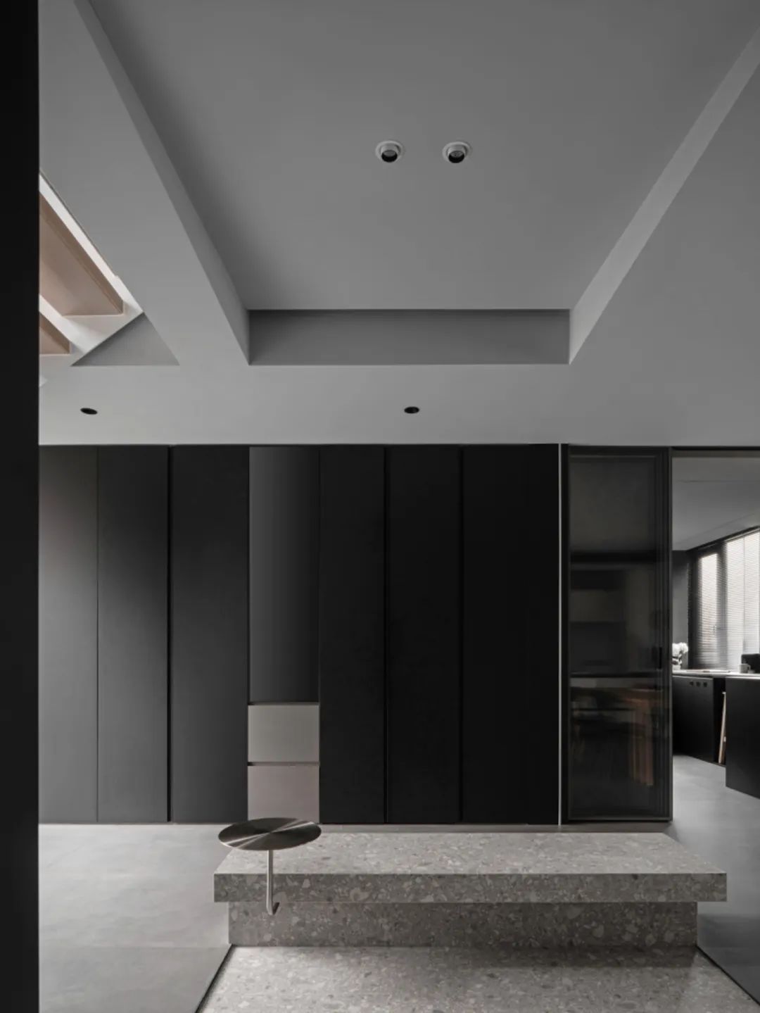 留住设计|爆改220㎡顶层复式,很酷且有趣的二人居丨中国广州丨留住设计(主创设计Zeson庞耀锡)-11