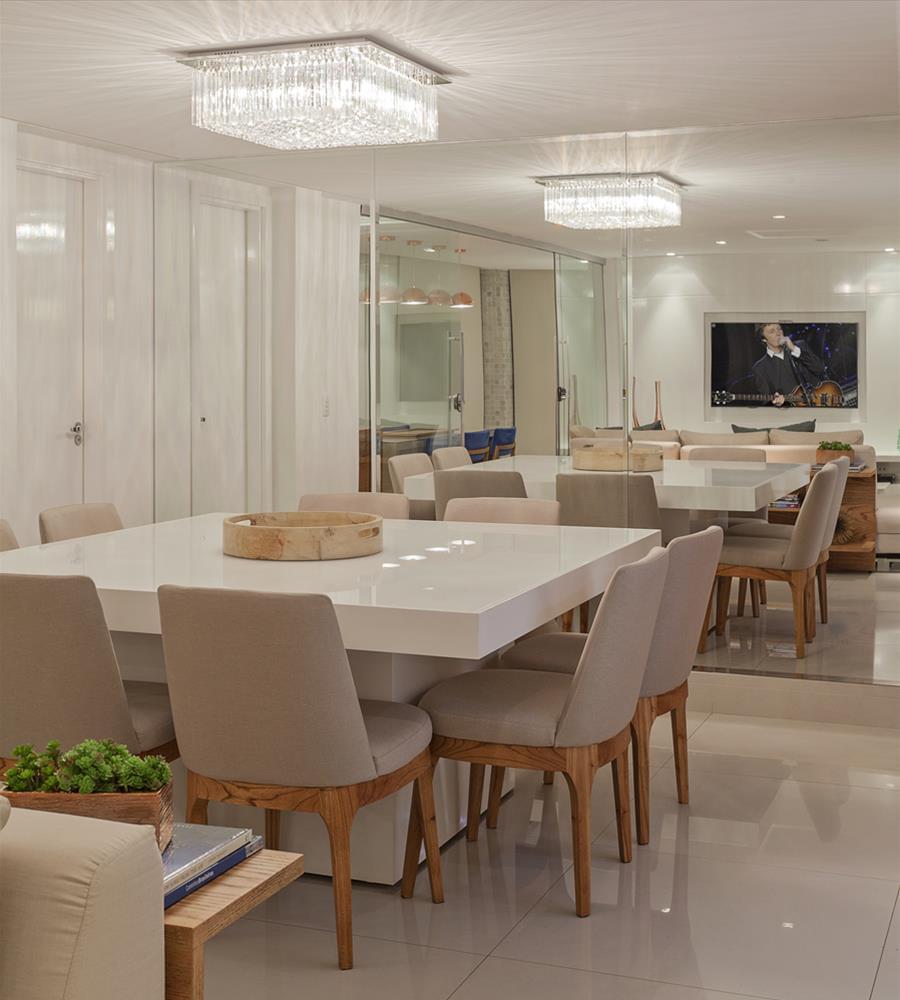 巴西 Carmen Calixto Arquitetura 设计的 Apartamento Holanda，展现温馨住宅魅力-6