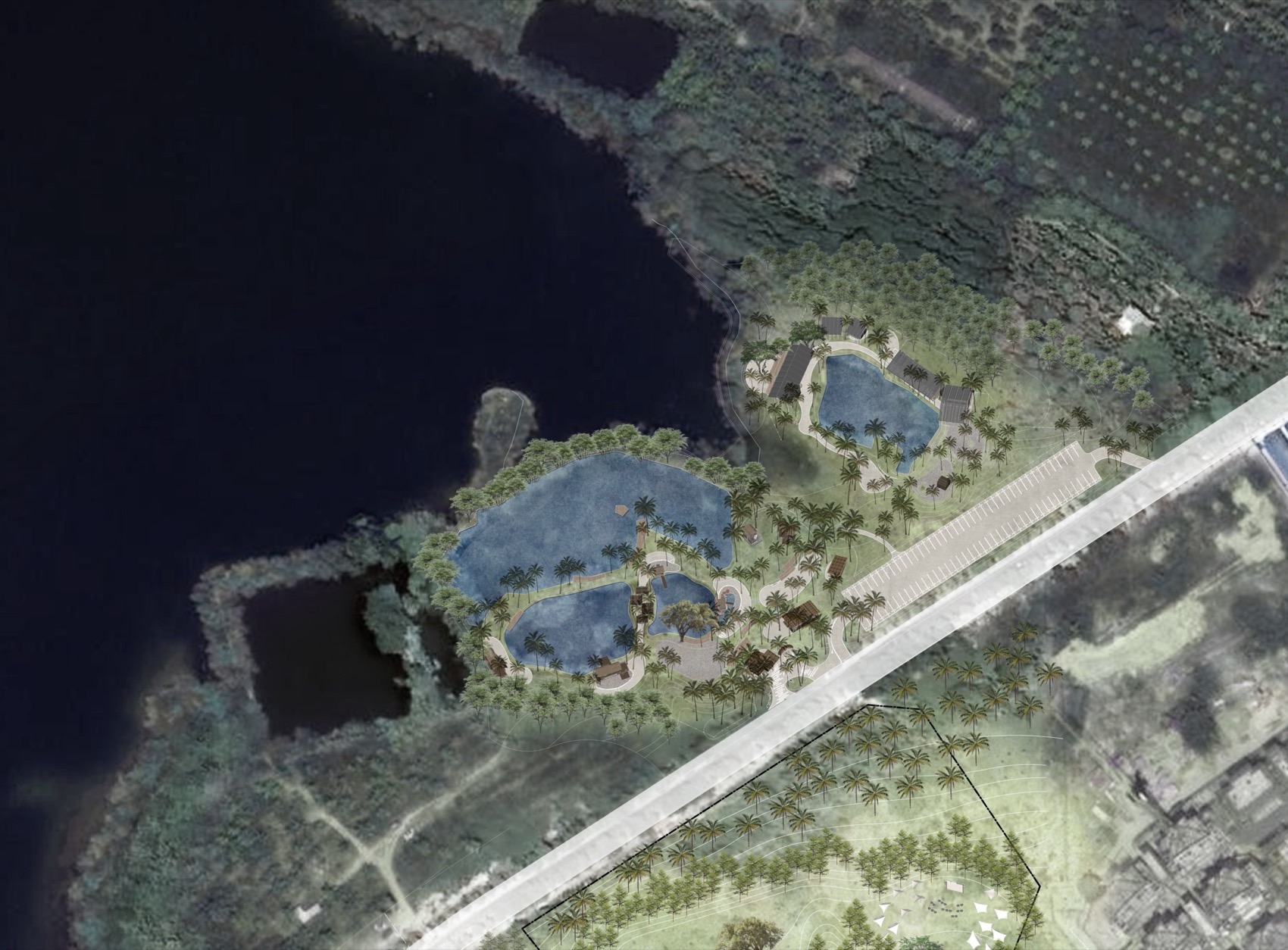 麓湾水集丨中国万宁丨昱道景观-181