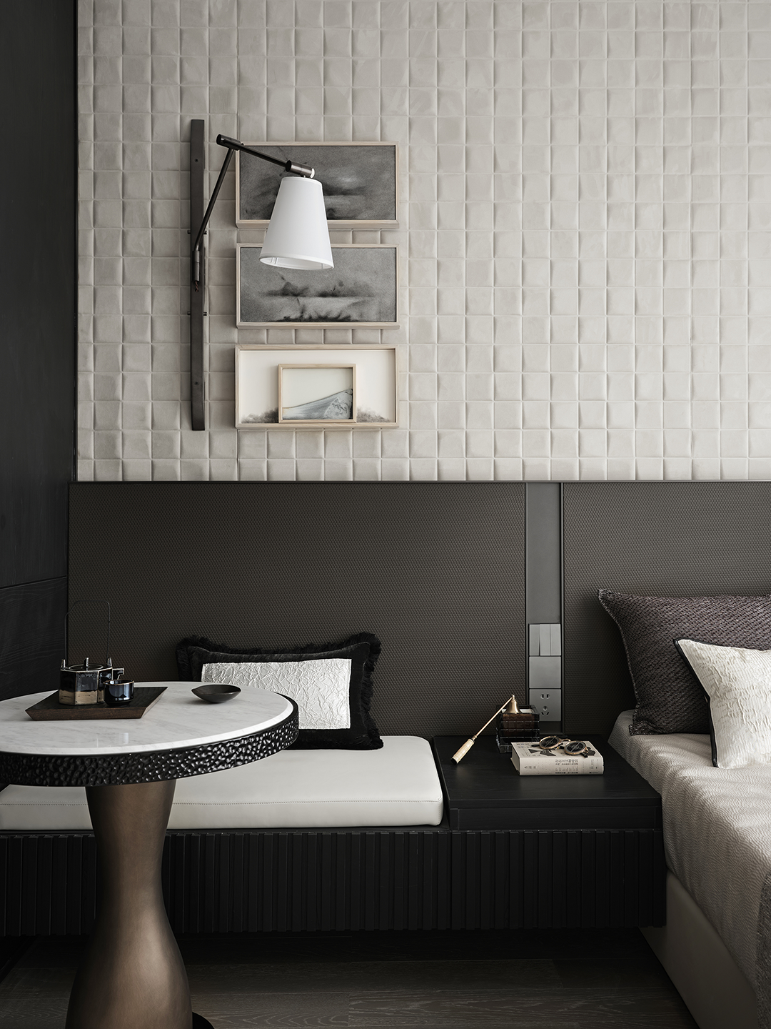 中海大连十里观澜复式丨中国大连丨深圳共向设计（室内）,深圳共向美学（软装）-87