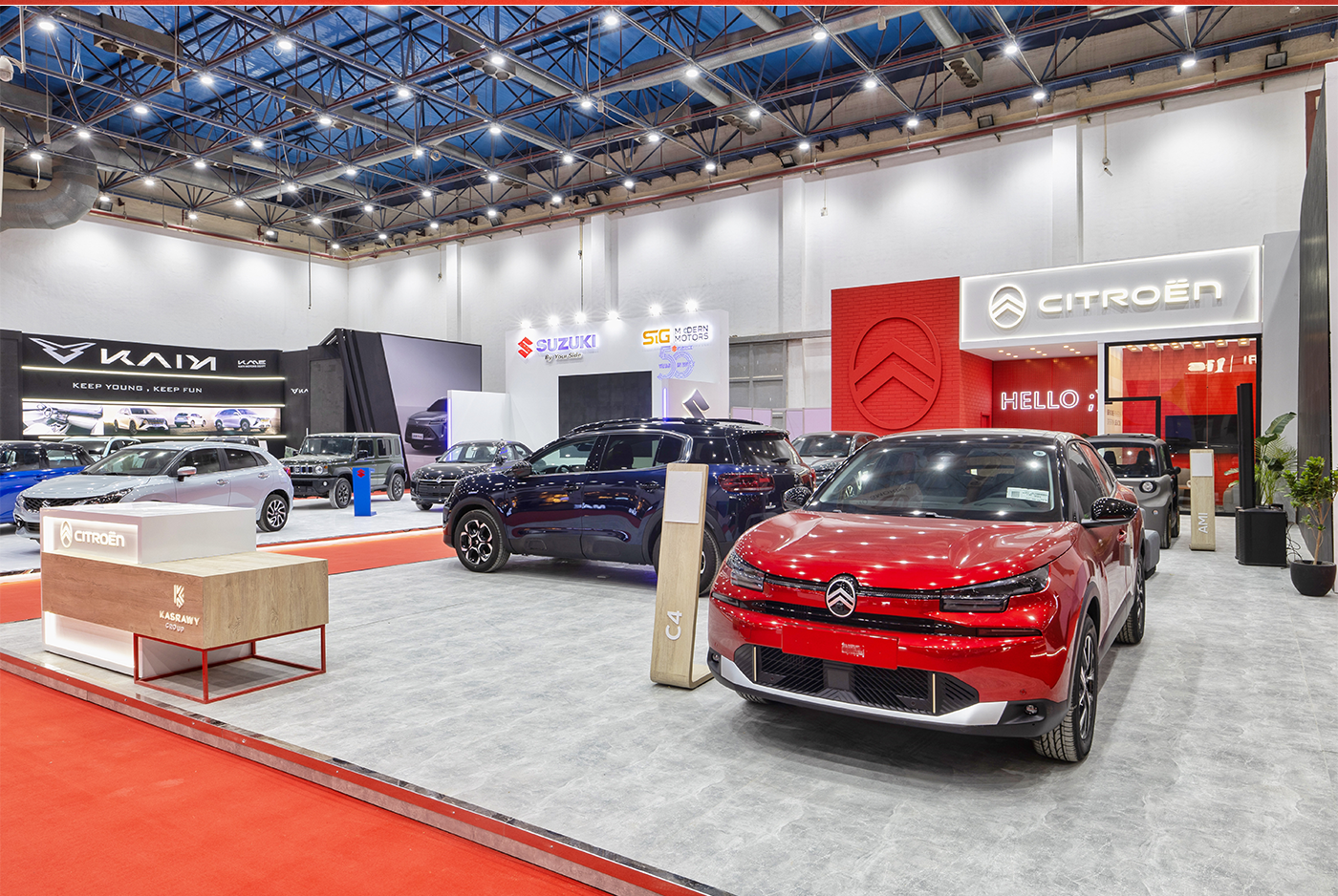 Citroen booth design-auto morrow 2026-17