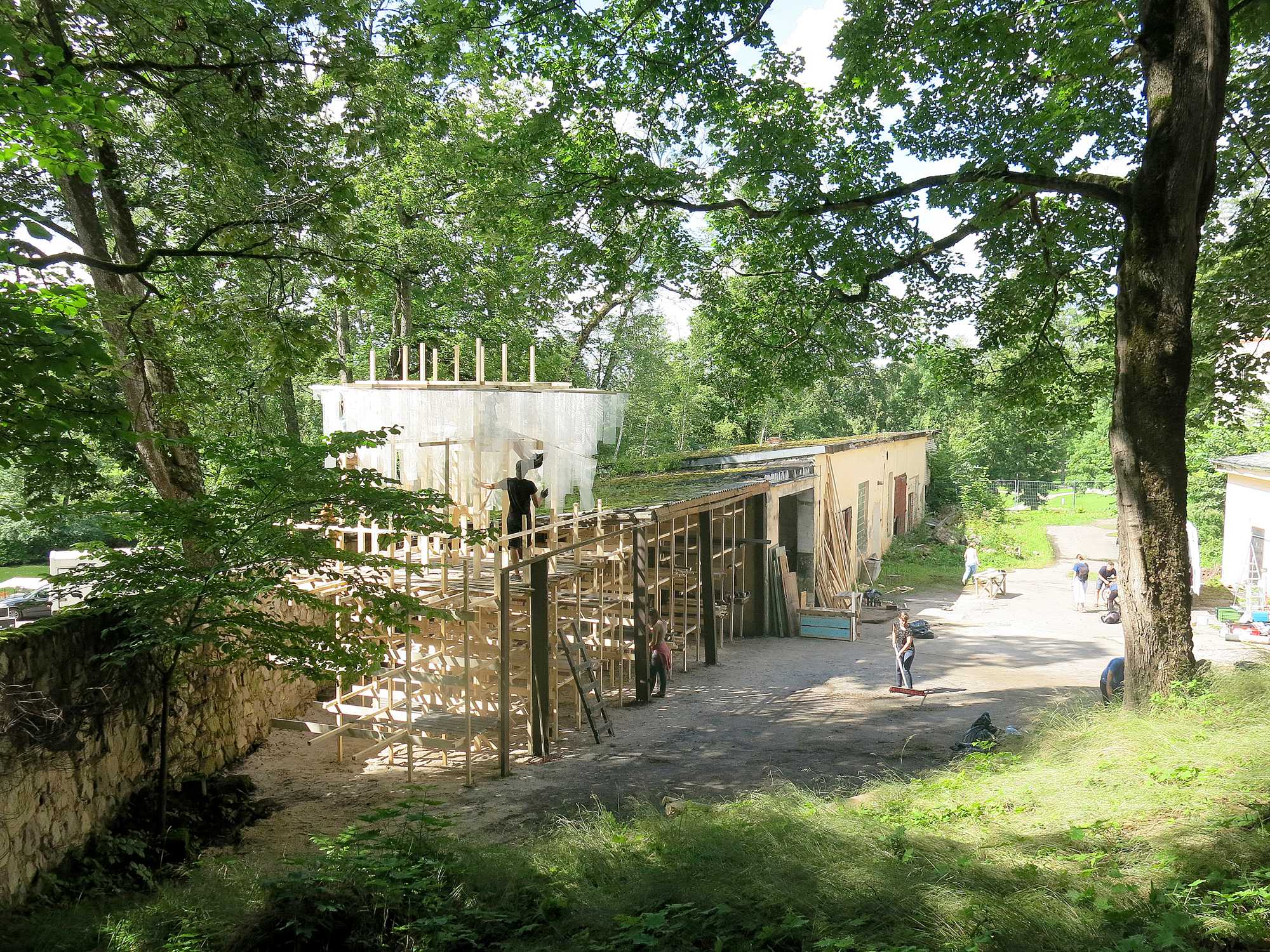 拉脱维亚临时展馆-14