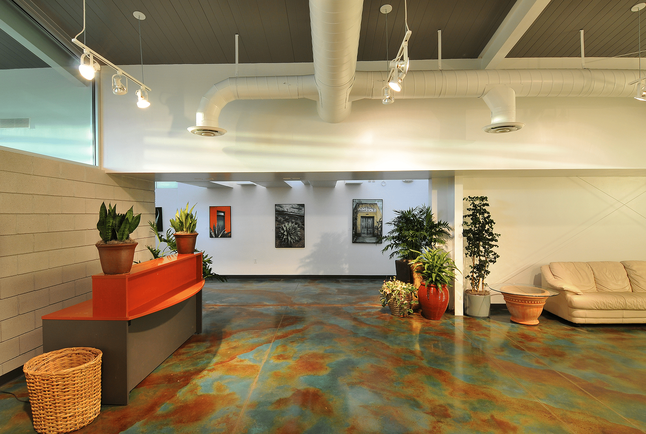 Living Interiors总部大楼丨美国图森丨Seaver Franks Architects,AIA-14