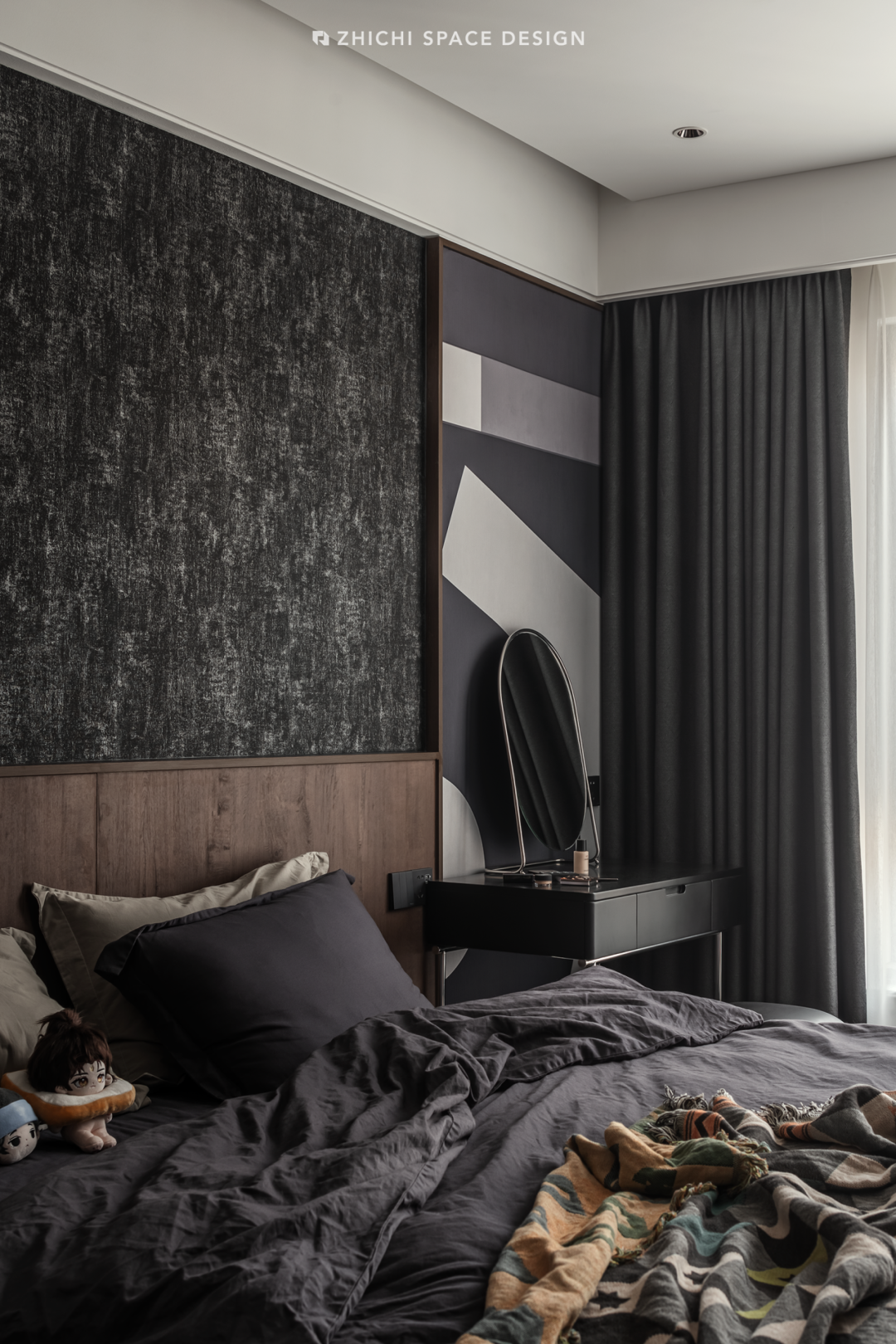 《哈利波特》粉丝的魔法之家 · 现代简约设计中的个性收藏空间丨武汉咫尺空间设计-36