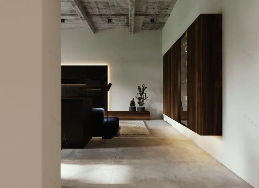 乌克兰极简主义公寓丨MARRA GROUP-12