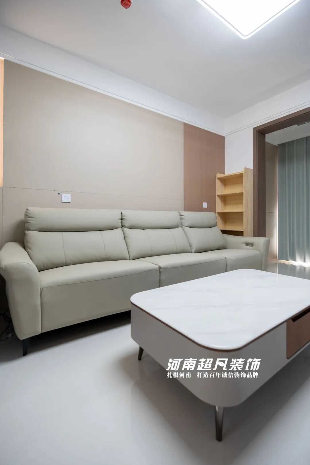 完工首发丨二七区中铁电气化家园，128㎡现代简约，让空间回归纯粹-80