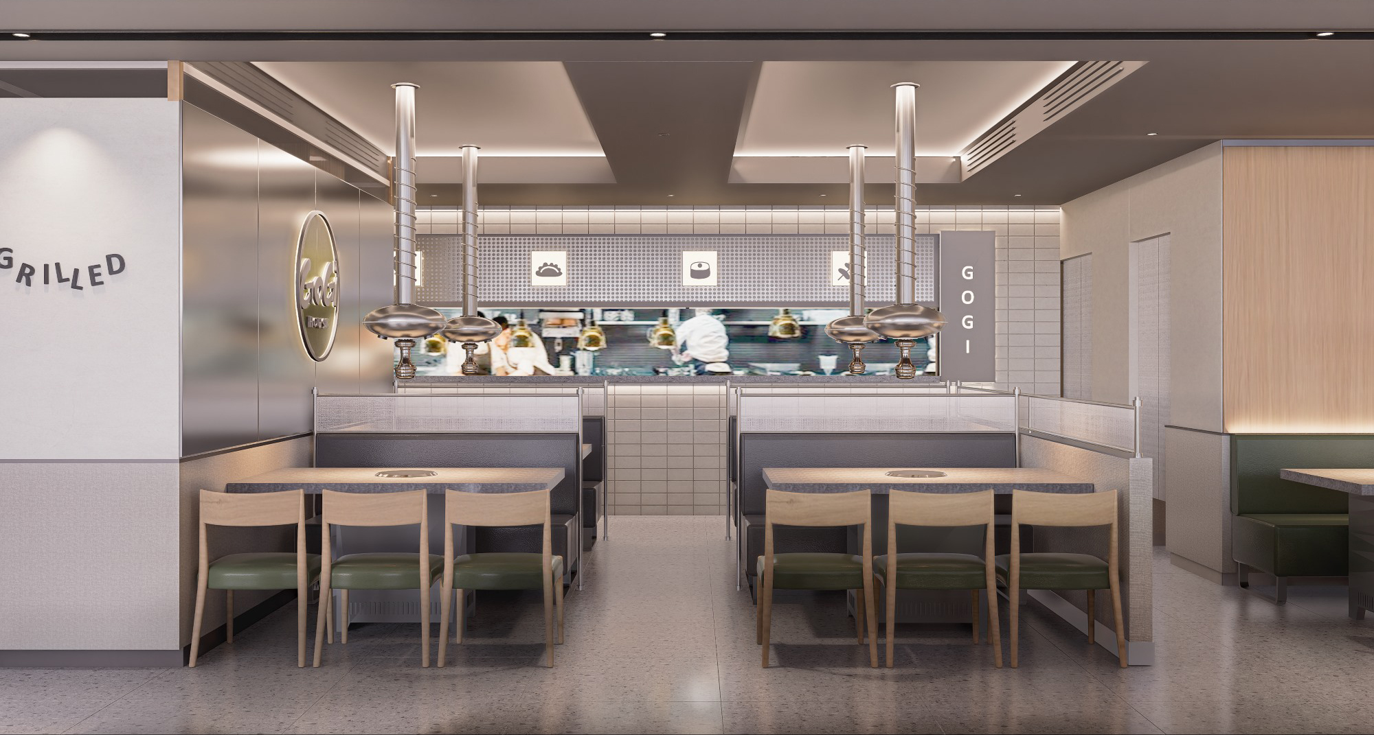 烤肉店丨VietnamHo Chi Minh City丨91 STUDIO-9