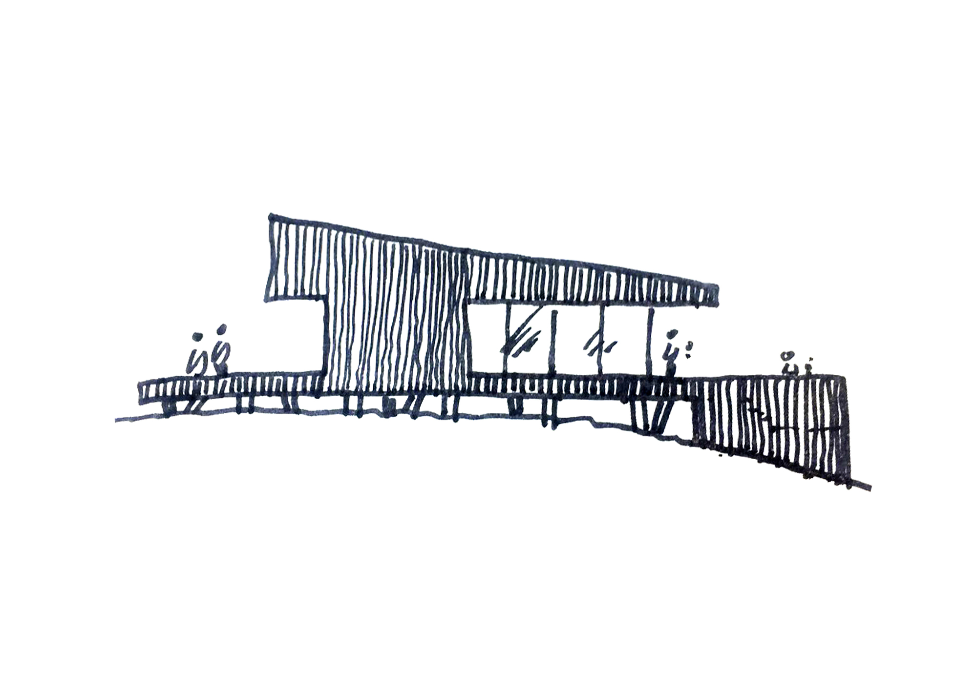 福戈岛棚屋丨加拿大丨Saunders Architecture-35