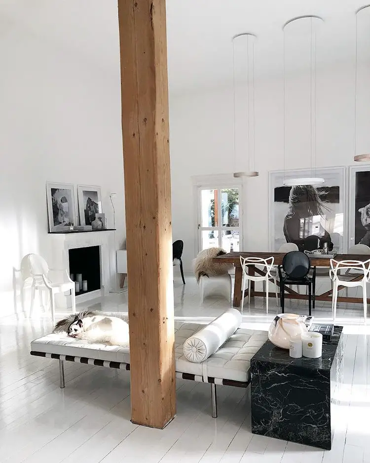 德国北欧风 Loft，空间与光的精致之作-9