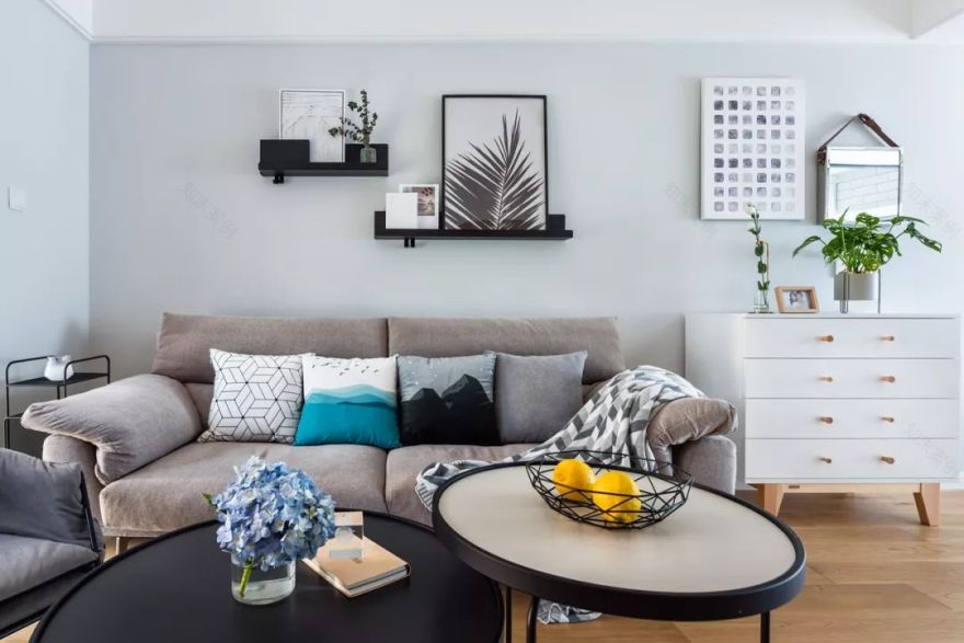 北欧风格设计案例集,打造简洁舒适的家居空间-69