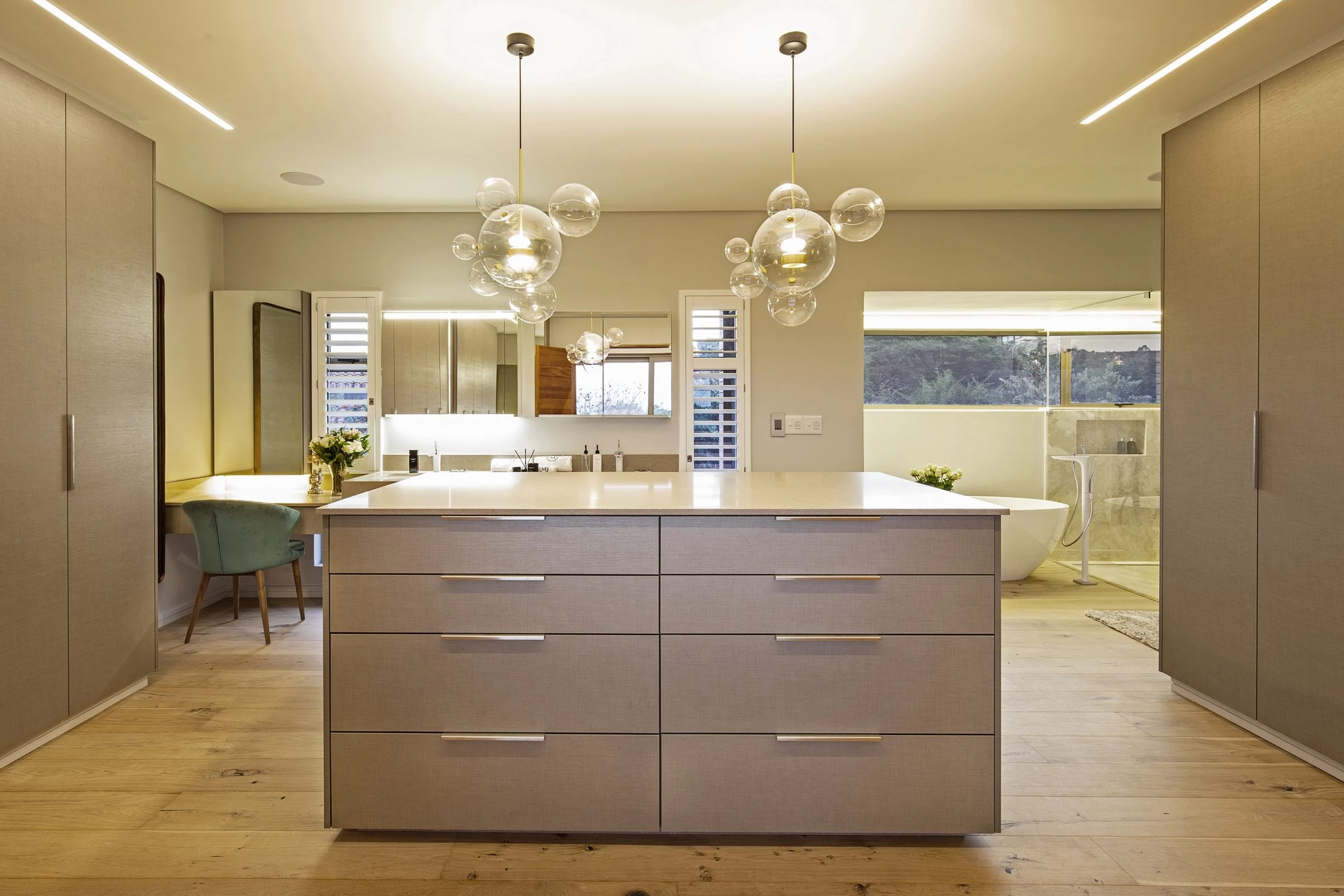 南非棕榈大道住宅的动态设计-29