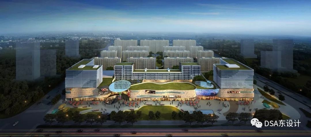 杭州德信·天空之翼&时代公馆 | TOD 模式的城市住宅综合体-13