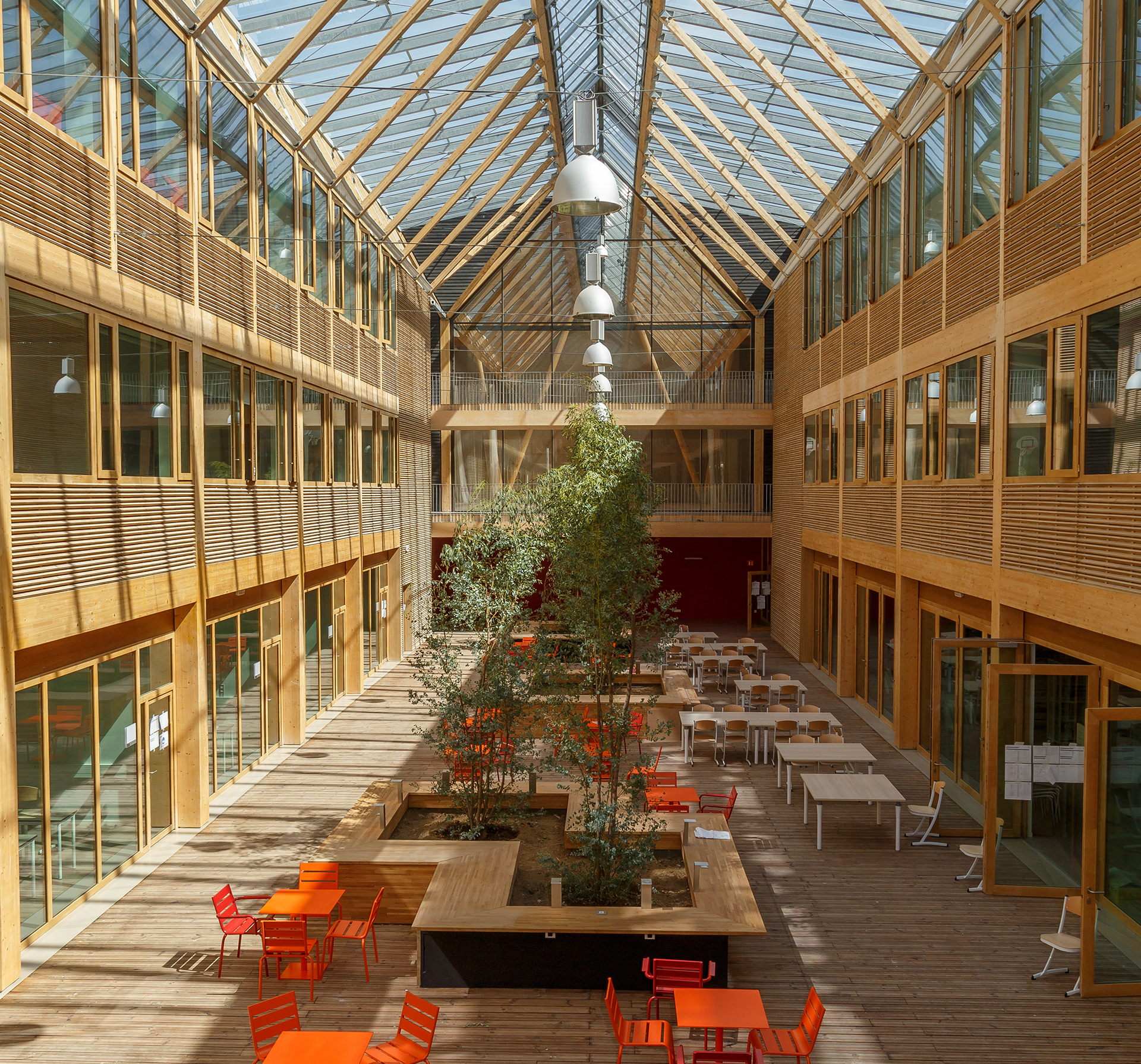 Lycée Nelson Mandela  / Leclercq Associés-21