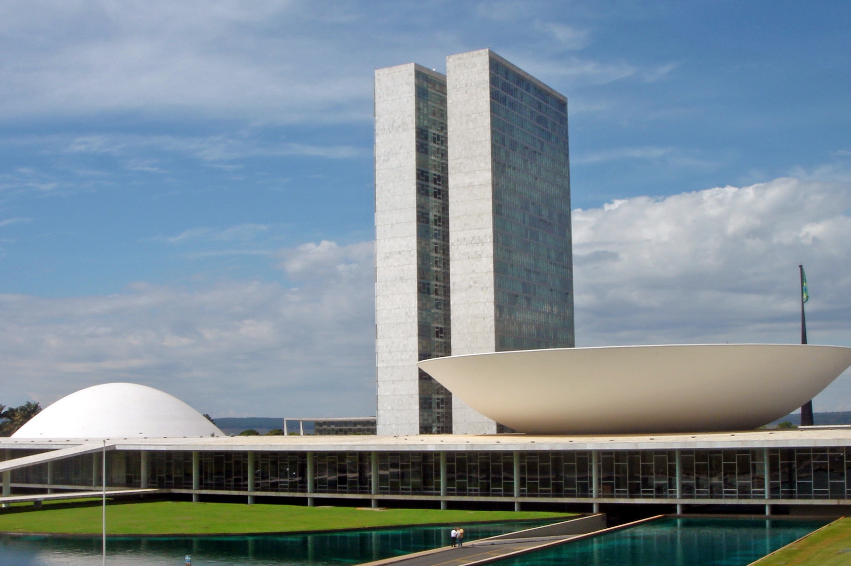 巴西利亚城市建设及相关建筑项目丨巴西巴西利亚丨Lucio Costa,Oscar Niemeyer等-54