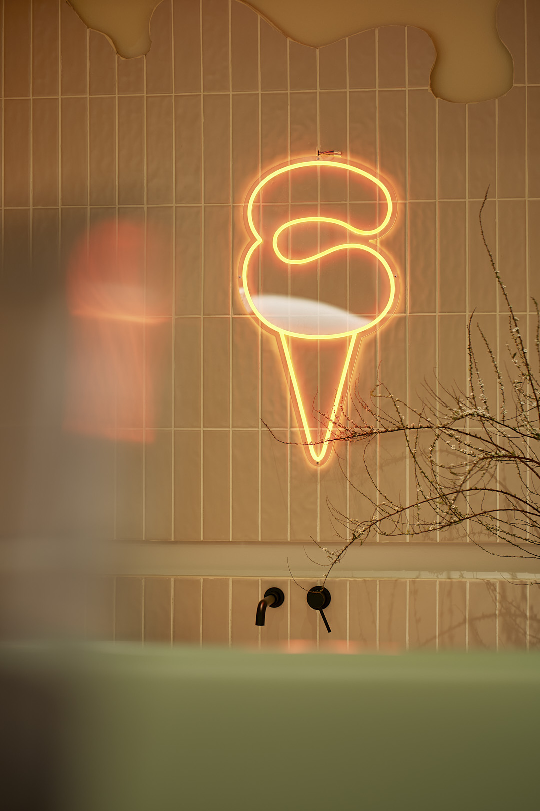 达可芮冰淇淋店 · 意大利风情设计-17