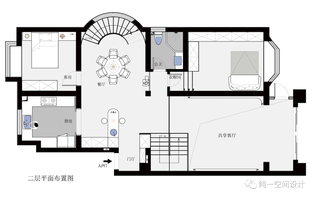 浮岚暖翠 · 南京别墅的现代私宅设计丨中国南京丨纯一空间设计-41