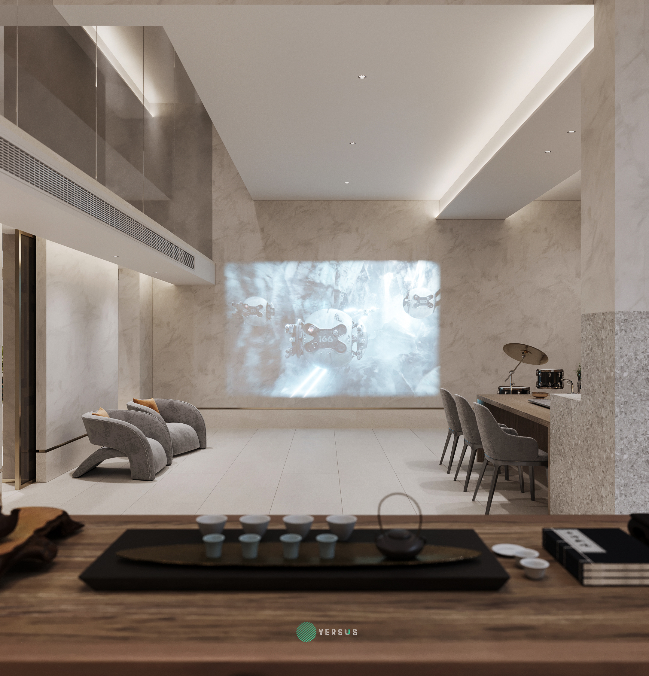 浙江公园一号 | 胡跃文设计工作室的现代美学空间-8