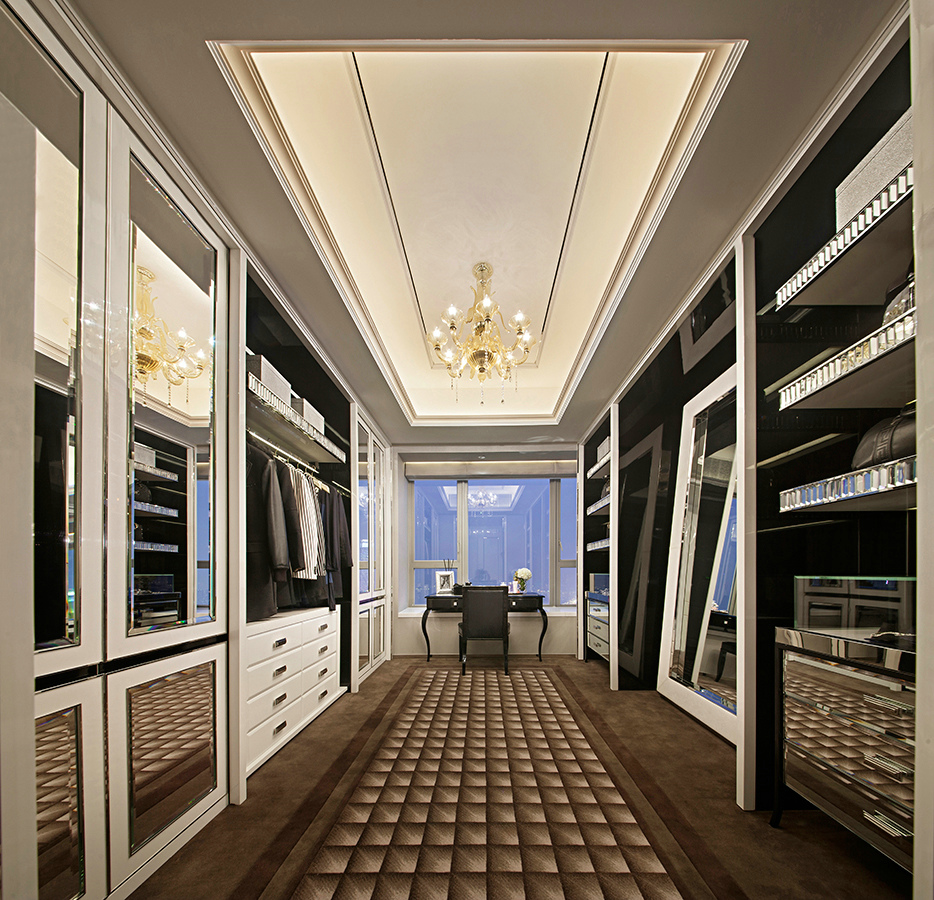 梁志天  最新样板间 天汇IV-13