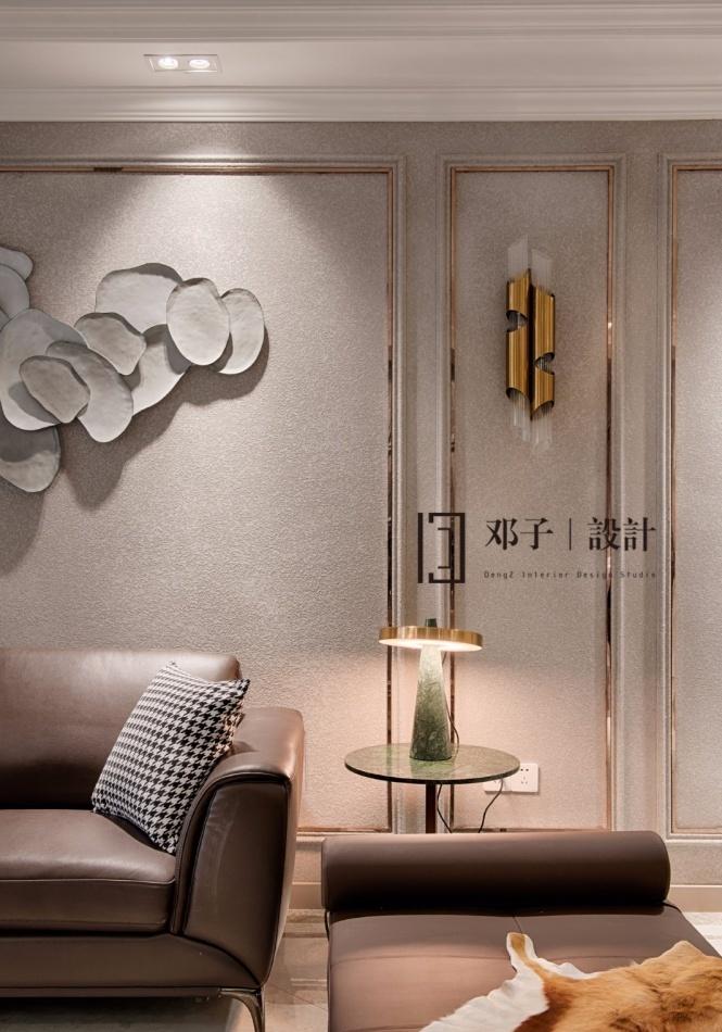 邓子设计 · 南滨特区 · 现代轻奢家居-4