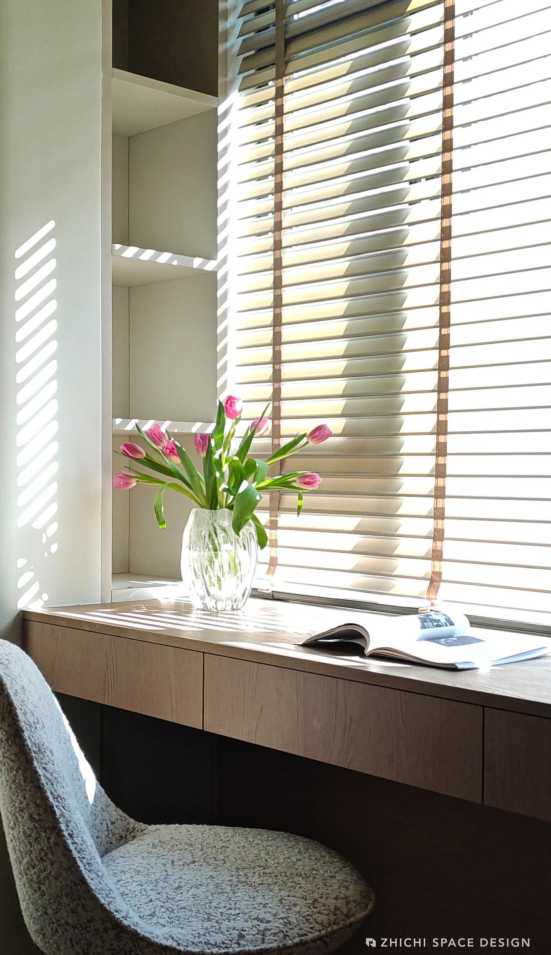 弧线隐去边界，墙体交错间藏起松弛与诗意-54