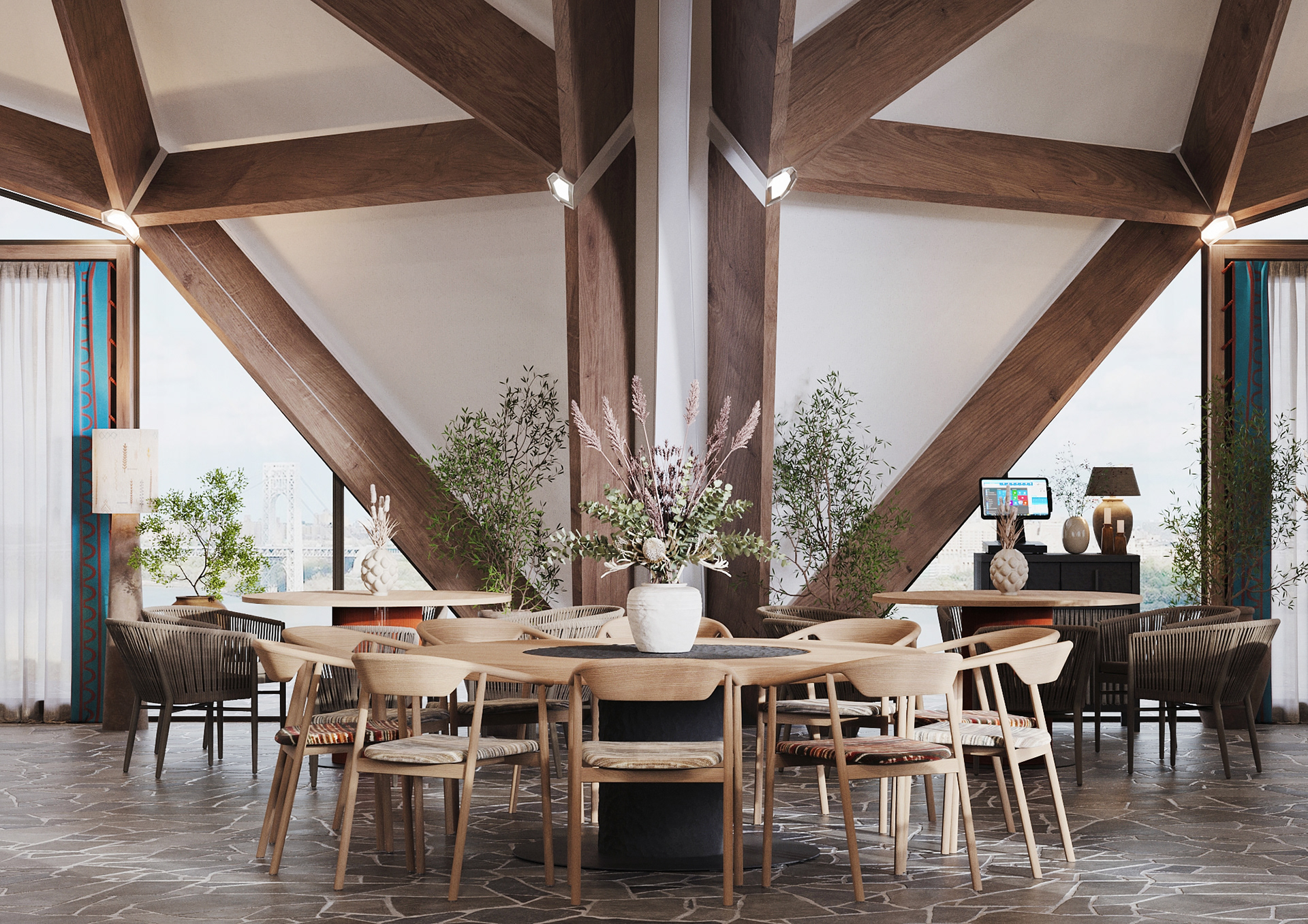 帐篷式餐厅宴会厅丨Skalkina Valeriya等四人-9