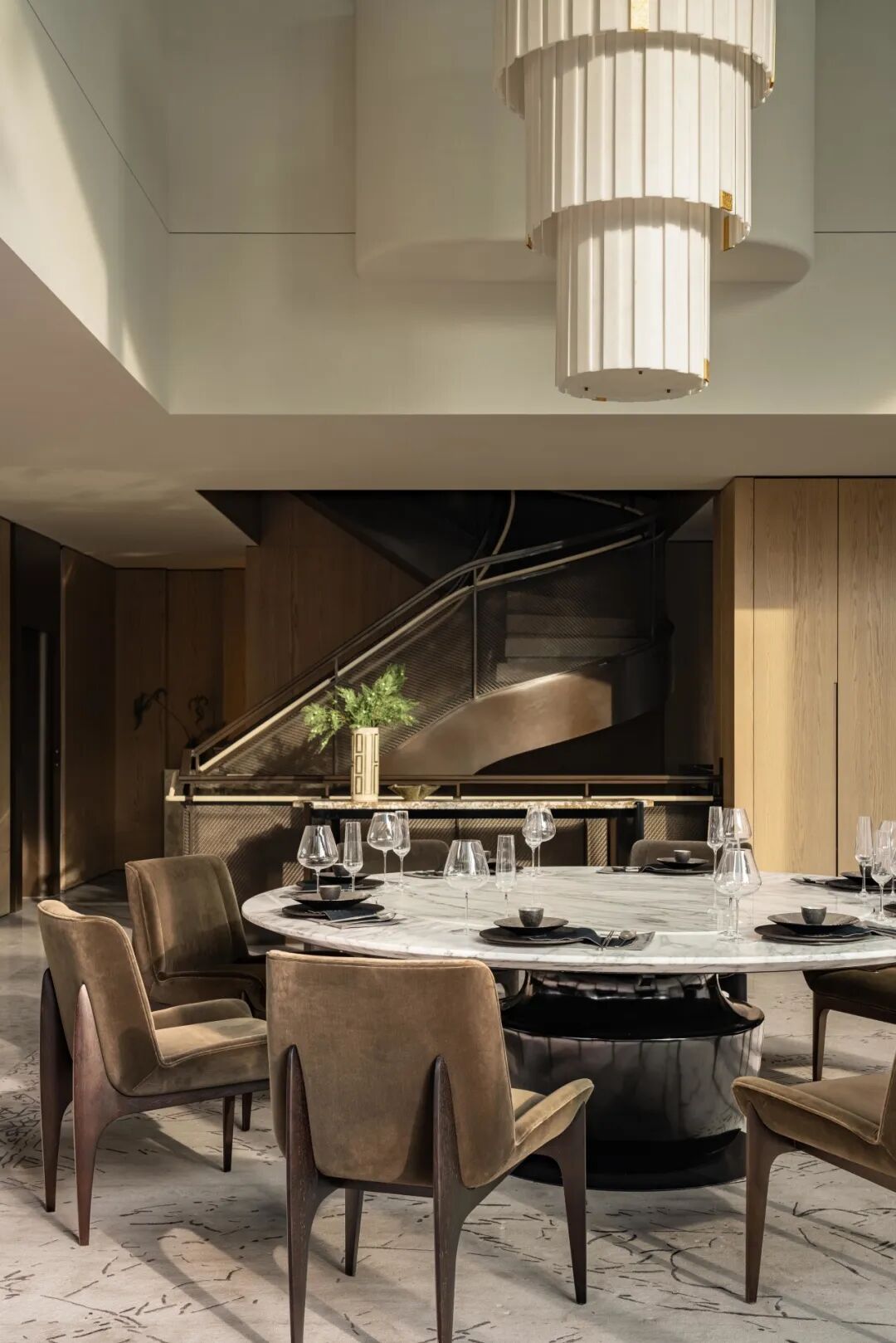 华润西安玺宸上院丨中国西安丨W.DESIGN无间设计（含室内与软装）-67