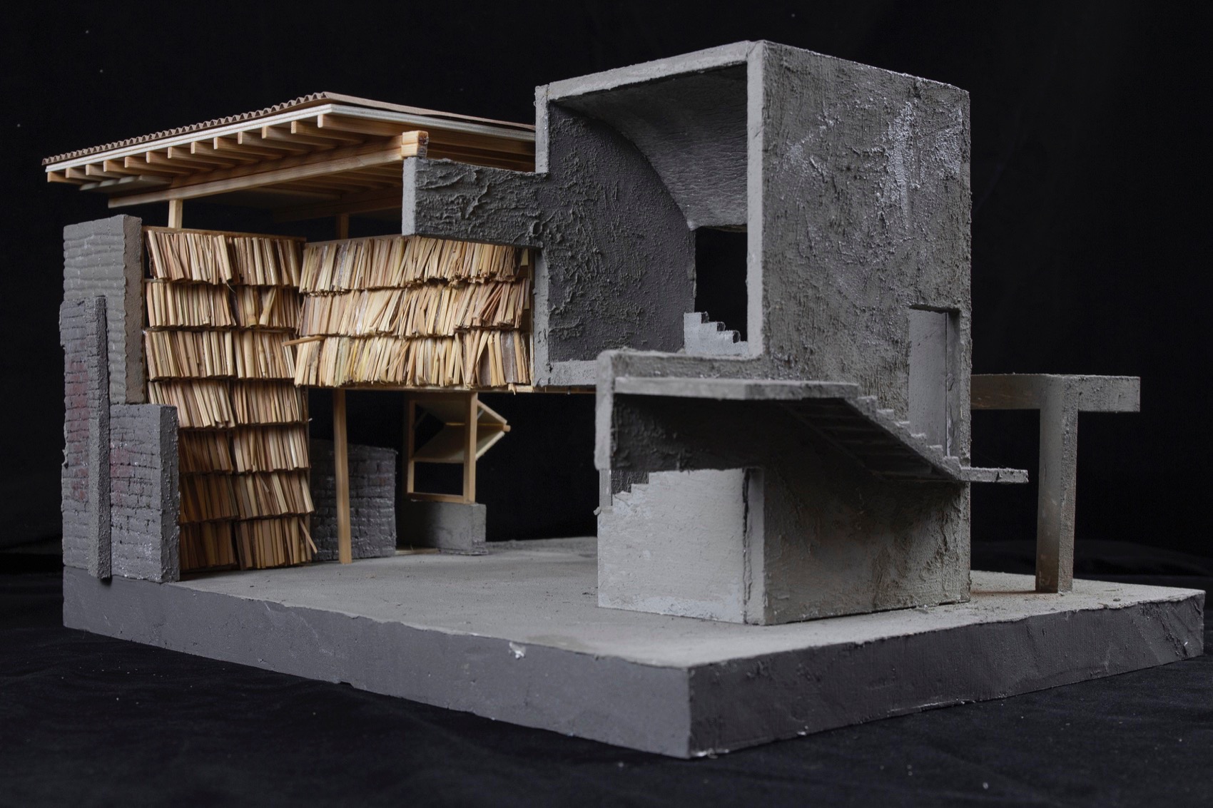 在遗址中的建造 · 联合村社区中心丨中国攀枝花丨合造社建筑设计事务所-92