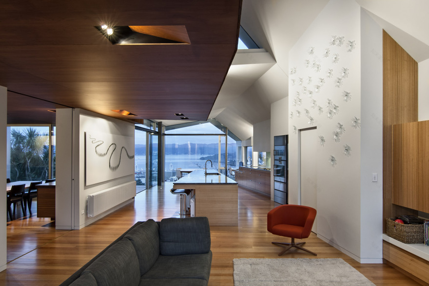 海景别墅(注:House一般可理解为独栋住宅,译为别墅较合适,但如果结合具体语境确指公寓等其他类型房屋,可按需调整为海景公寓等;这里按常见情形翻译为海景别墅 ) 丨新西兰丨Parsonson Architects Ltd.-20