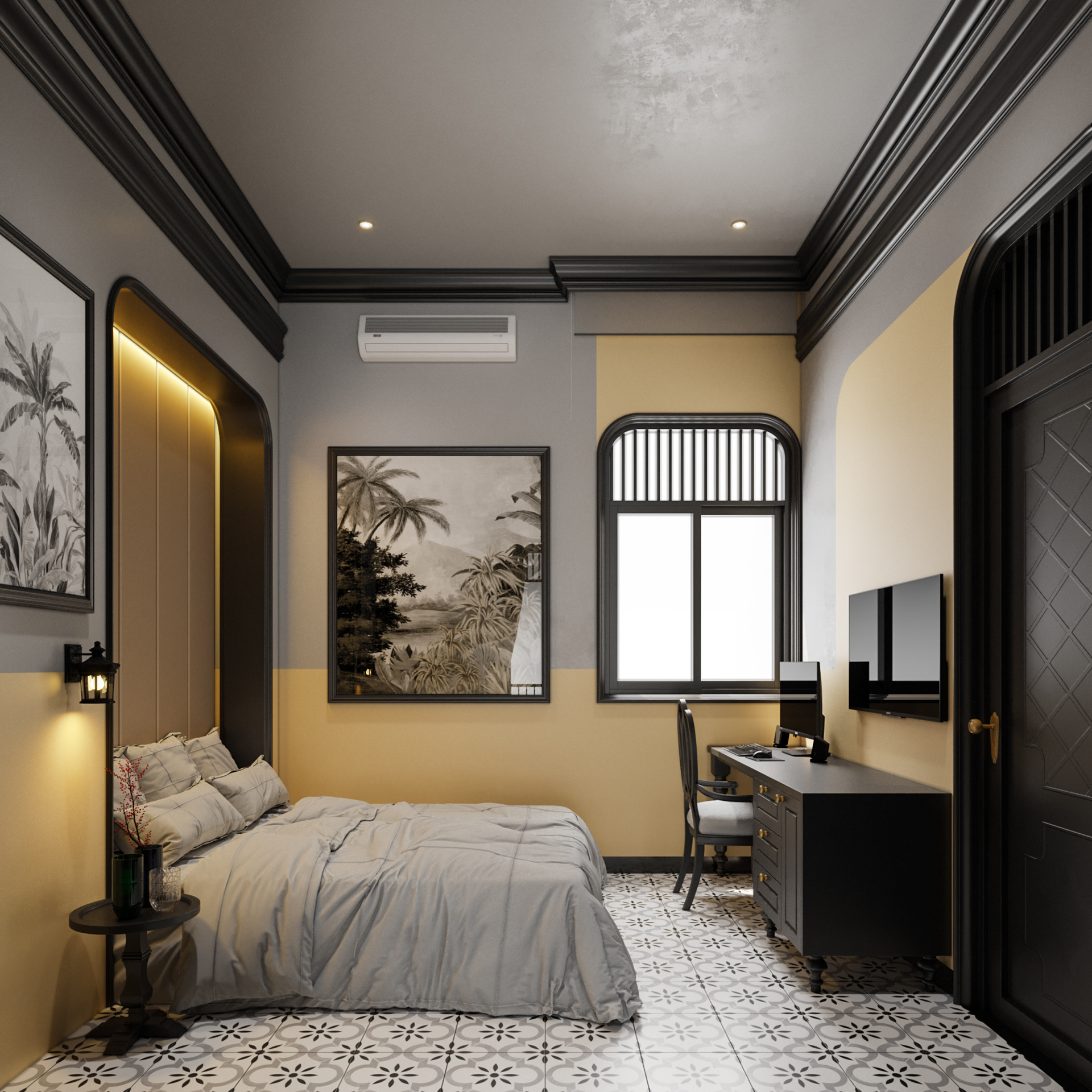 Indochine Viet Nam（按当地风格的印度支那风格项目）丨越南丨Garch（芽庄Garch参与合作）-26